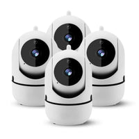Roterende WiFi innendørskamera – HomeView Mini