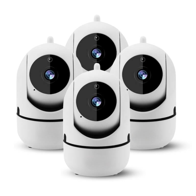Roterende WiFi innendørskamera – HomeView Mini