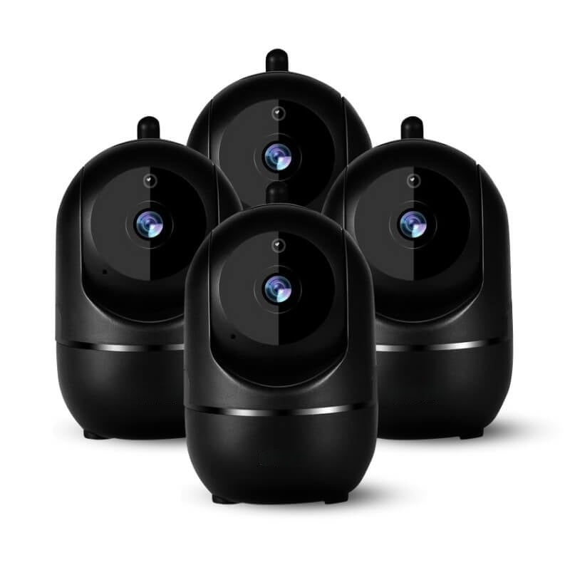 Roterende WiFi innendørskamera – HomeView Mini