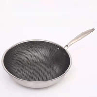 Ridsefast rustfri stålpande med non-stick belægning – ProCook Elite