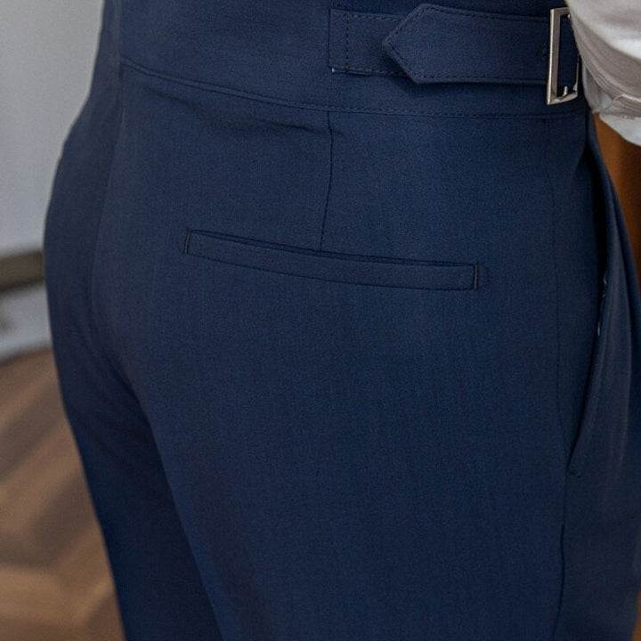 Pantalones Gurkha para Hombre con Cintura Alta – Isauro