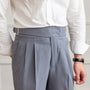 Herren Gurkha Hose mit Hohem Bund – Isauro
