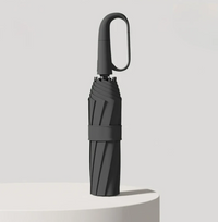 Reflective Storm Umbrella – AeroGlow