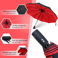 Stormproof & Foldable Umbrella – AeroShield
