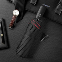 Stormproof & Foldable Umbrella – AeroShield