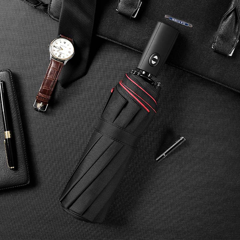 Stormproof & Foldable Umbrella – AeroShield