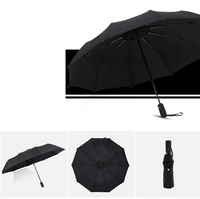 Stormproof & Foldable Umbrella – AeroShield