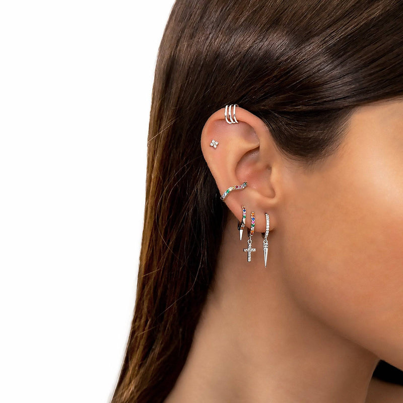 Stylish Pendant Earrings – Sophia