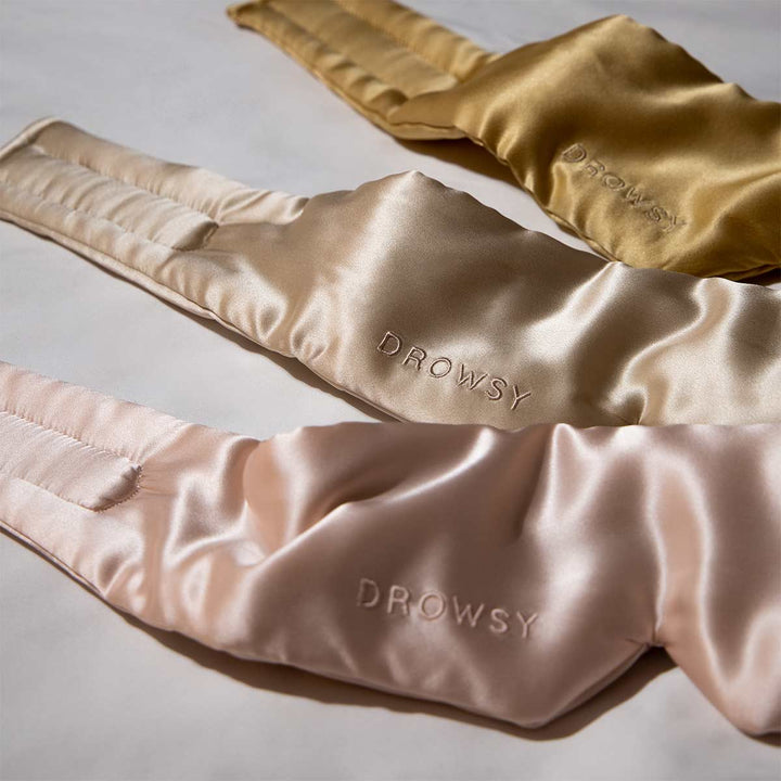 Luxurious Silk Sleep Mask – RelaxMask