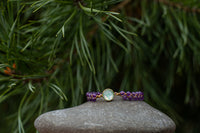 Pulsera de sanación de amatista - Serenya