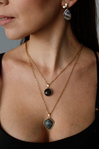 Labradorite Protective Chain – Valoria