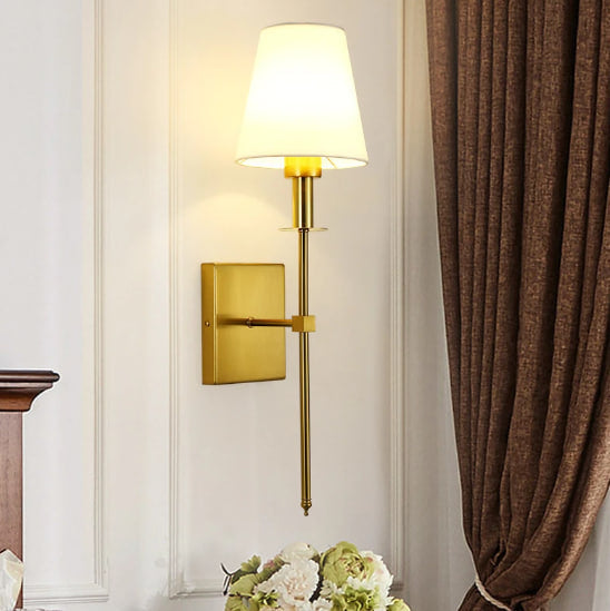 Drahtlose Luxus Wandleuchte - LumaElegance