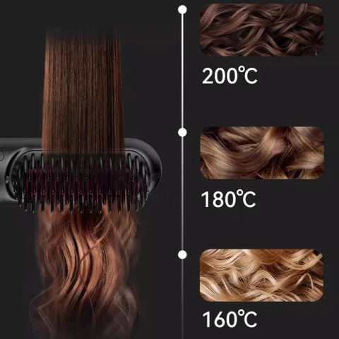 Wireless Hair Straightener - Lumea