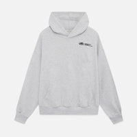 Cozy autumn hoodie with back print – Love