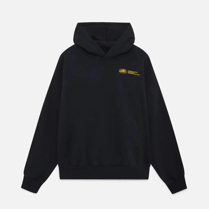 Cozy autumn hoodie with back print – Love
