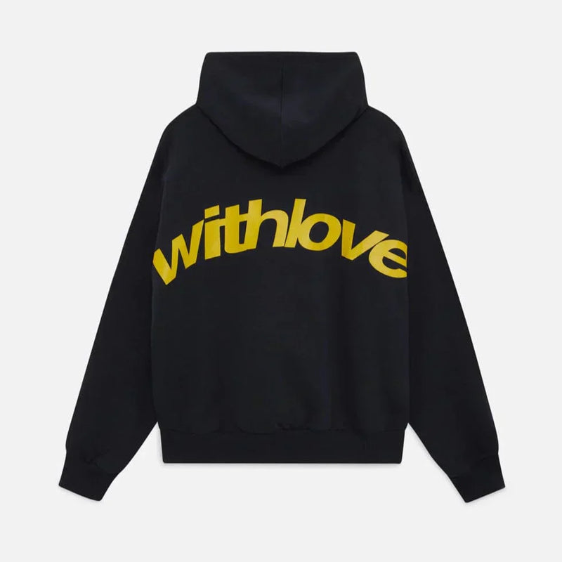 Cozy autumn hoodie with back print – Love
