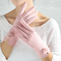 Stilvolle Herbst- und Winterhandschuhe für Damen - Amelia