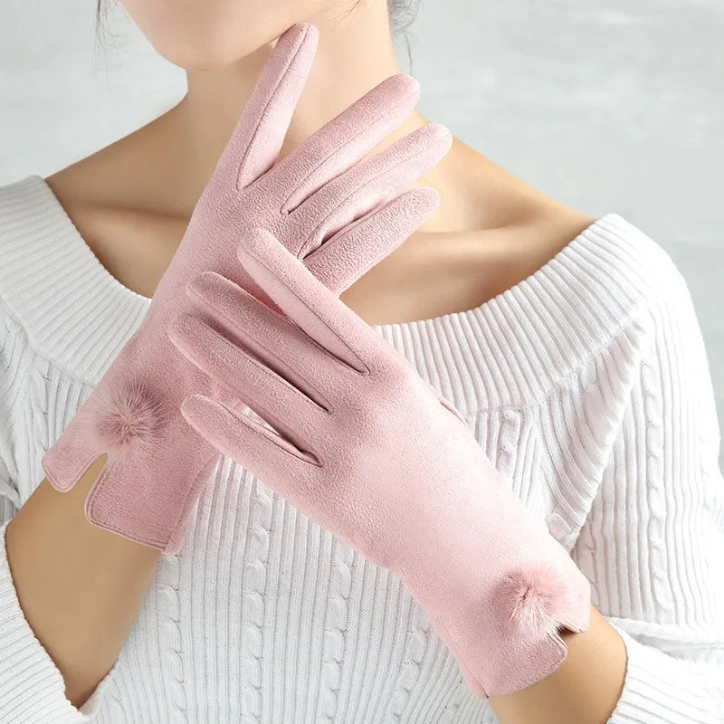 Stilvolle Herbst- und Winterhandschuhe für Damen - Amelia