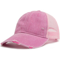 Cap with Braid Opening & Mesh Design – Buy 1, Get 1 Free – Liora
