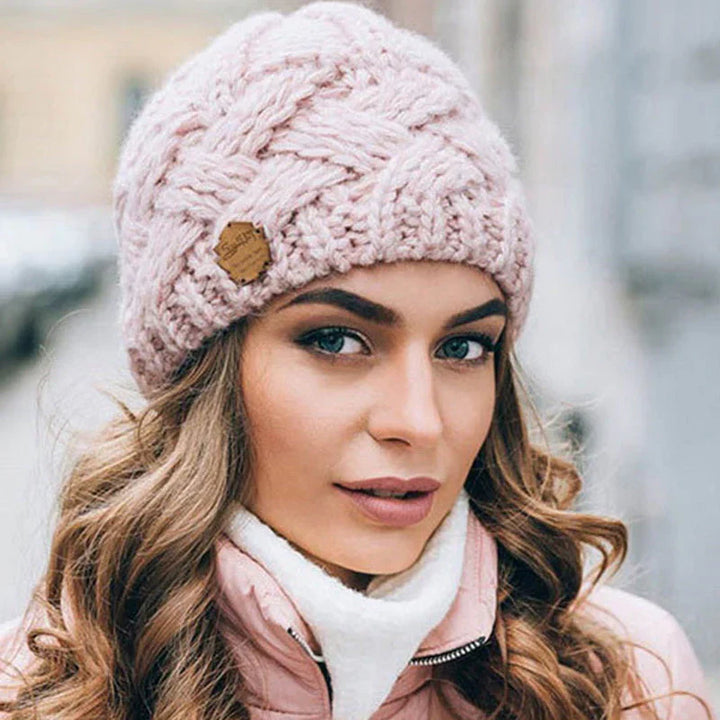 Comfortable Knit Hat - Elena
