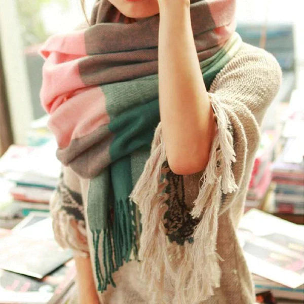 Luxury Cashmere Women's Scarf - Marlowe