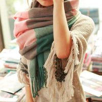 Luxury Cashmere Women's Scarf - Marlowe