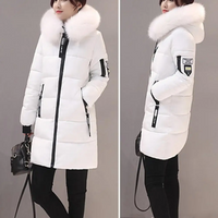 Comfortable Windproof Women's Winter Jacket - Elinora