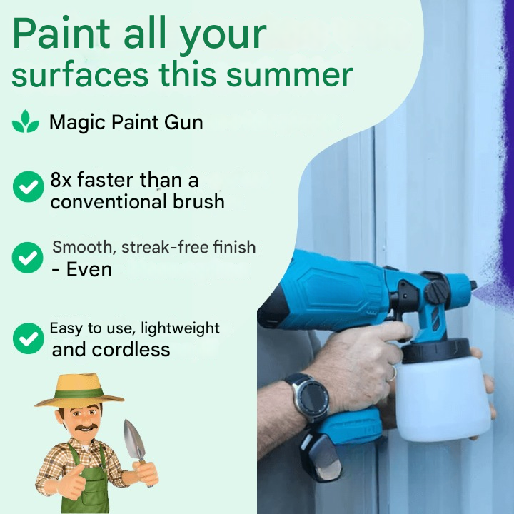 Wireless Electric Paint Sprayer – VeloPro