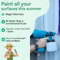 Wireless Electric Paint Sprayer – VeloPro