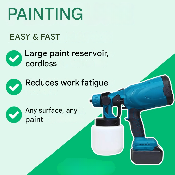 Wireless Electric Paint Sprayer – VeloPro