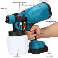 Wireless Electric Paint Sprayer – VeloPro