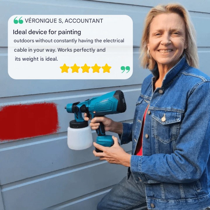 Wireless Electric Paint Sprayer – VeloPro