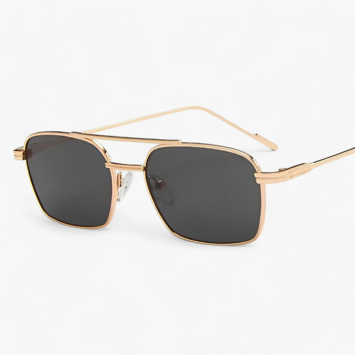 Vintage unisex solbriller med dobbelt bro – Aero
