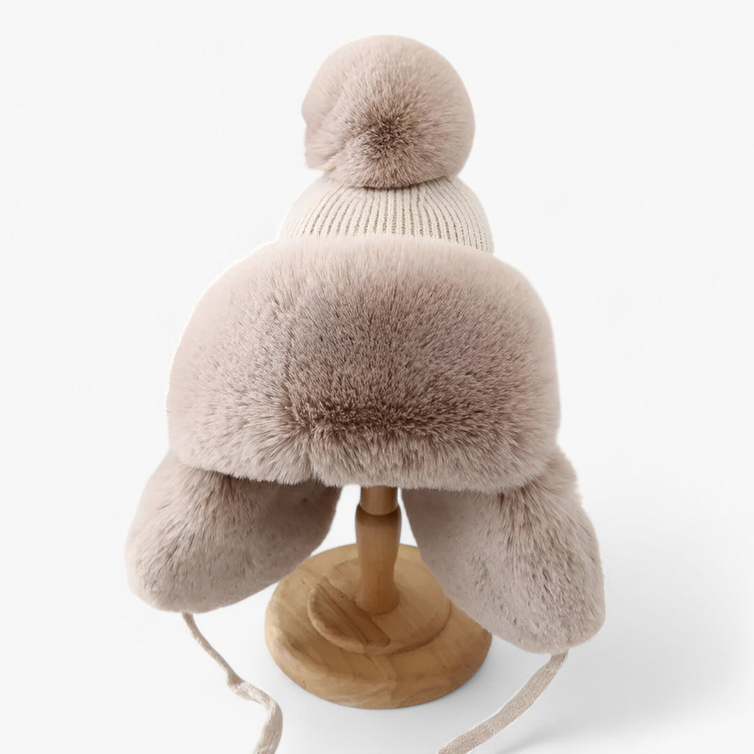 Luksuriøs Lei Feng-hat med varme øreklapper - ArcticCharm