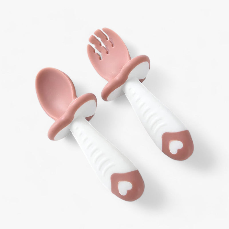 Silikone-bestiksæt til småbørn – MiniMeal