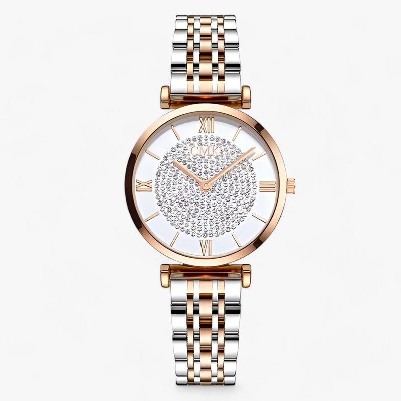 Luxe Titanium Wristwatch for Women - Liana
