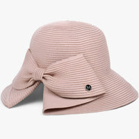 Women's sun hat with wide brim – Soléra