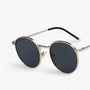 Unisex Designer Sonnenbrille mit Rundgläsern – Nova