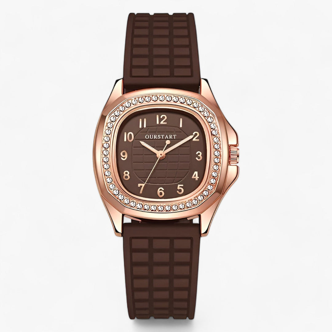 Luxury Diamond Women's Watch – Seraphina