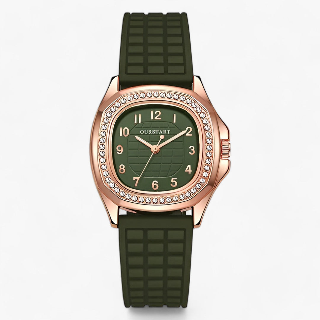 Luxury Diamond Women's Watch – Seraphina