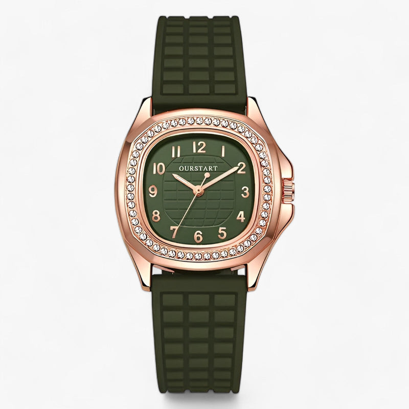 Luxury Diamond Women's Watch – Seraphina