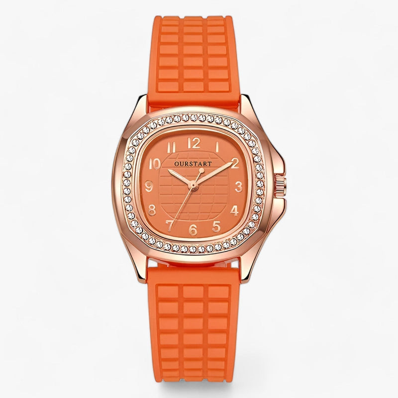 Luxury Diamond Women's Watch – Seraphina