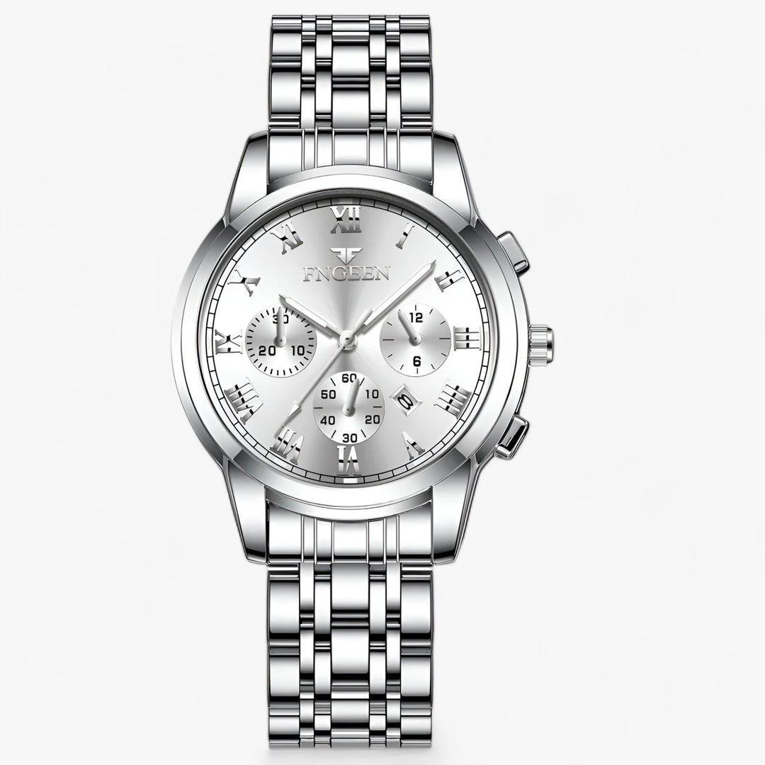 Luxury Titanium Women's Watch – Clémence