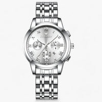 Luxury Titanium Women's Watch – Clémence