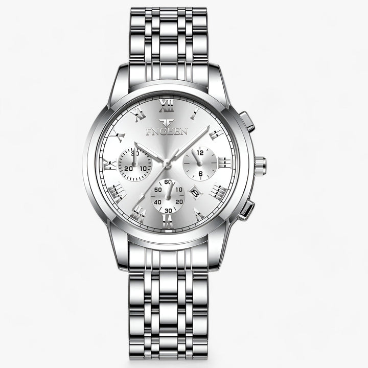 Luxury Titanium Women's Watch – Clémence