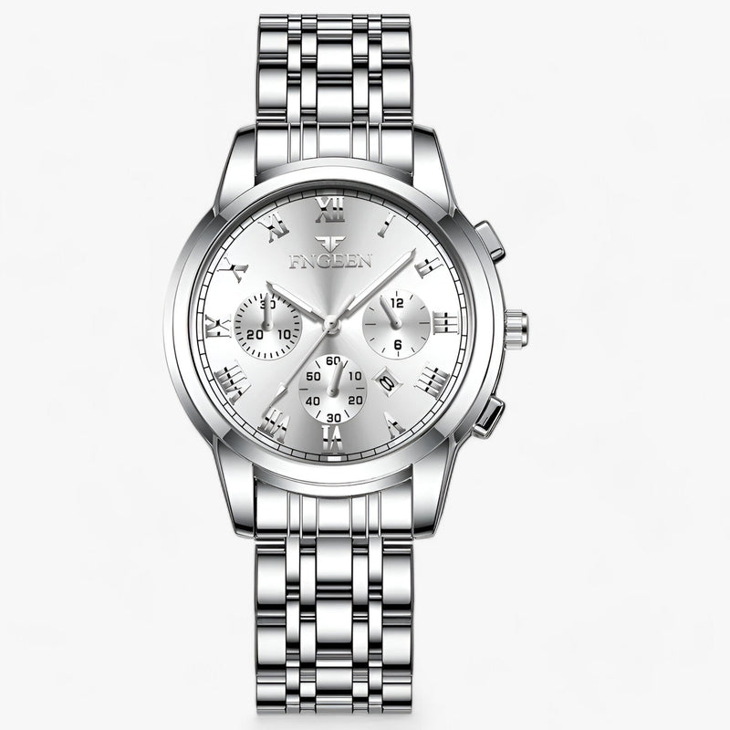 Luxury Titanium Women's Watch – Clémence