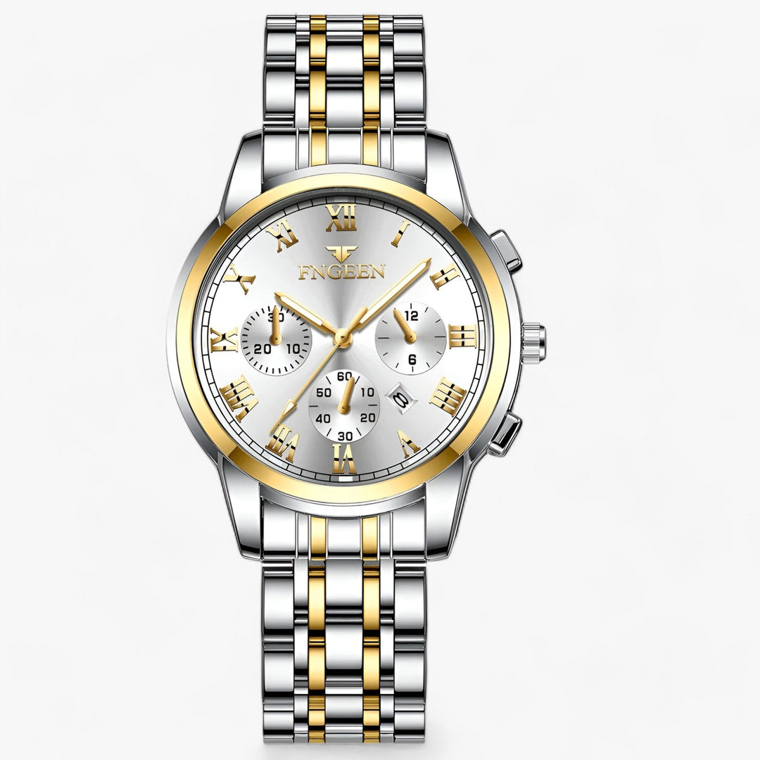 Luxury Titanium Women's Watch – Clémence