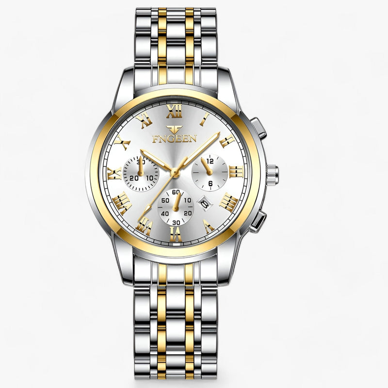 Luxury Titanium Women's Watch – Clémence
