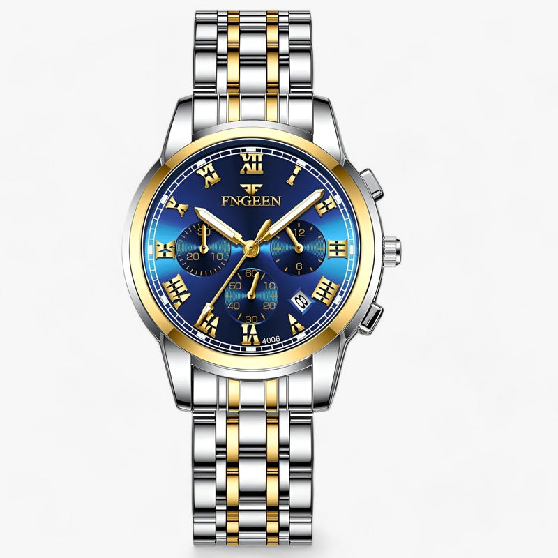 Luxury Titanium Women's Watch – Clémence