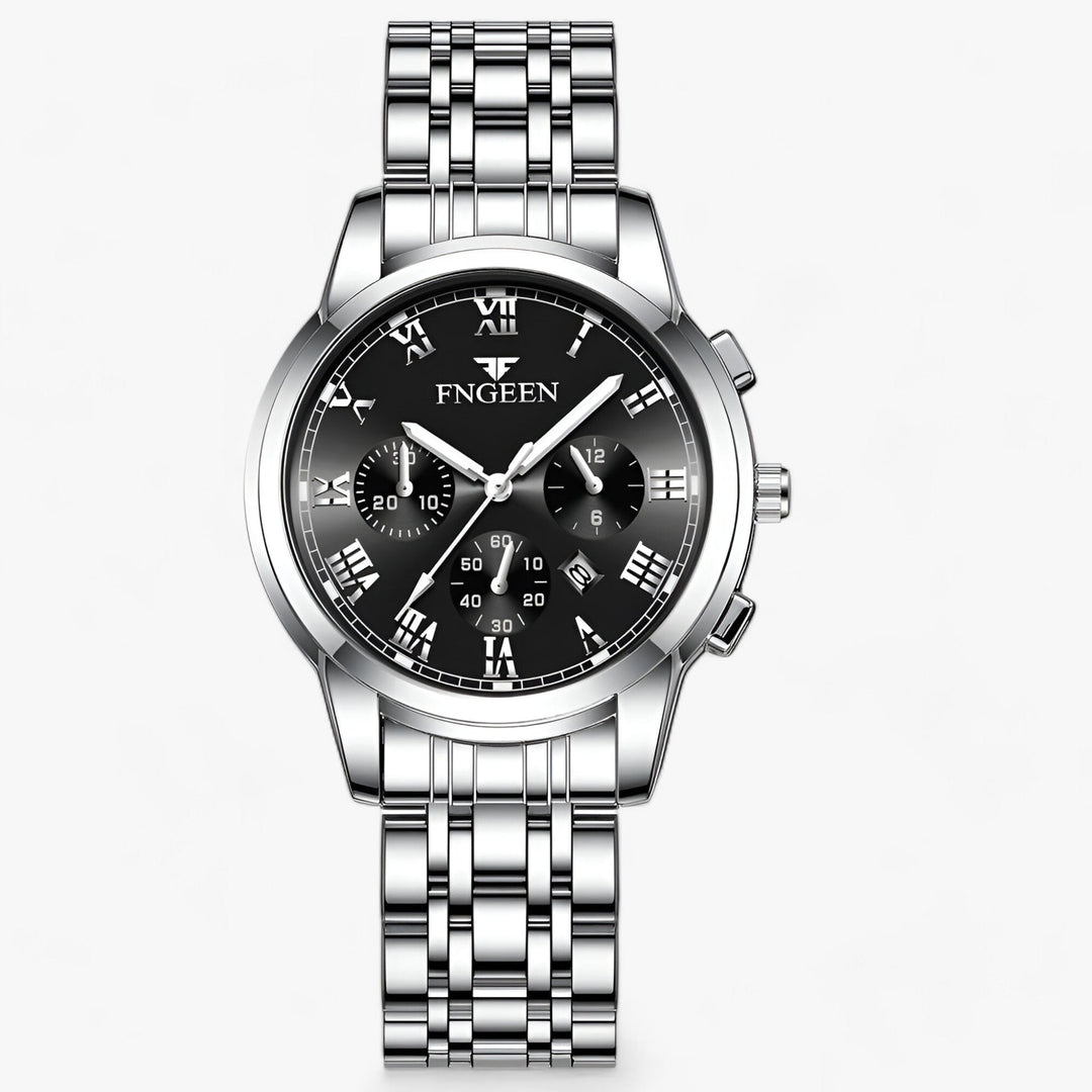 Luxury Titanium Women's Watch – Clémence
